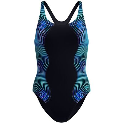 Inny producent Damski Strój Kąpielowy Jednoczęściowy Speedo ENG PRINT MEDALIST 1PC, Rozmiar 38, Czarny Inny producent Damski Strój Kąpielowy Jednoczęściowy Speedo ENG PRINT MEDALIST 1PC, Rozmiar 38, Czarny