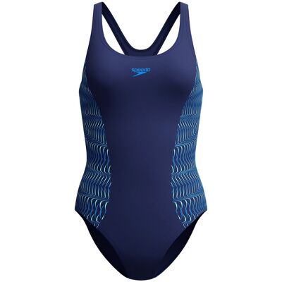 Inny producent Damski Strój Kąpielowy Jednoczęściowy Speedo Placement Medalist 1PC Navy/Light Blue Rozmiar 36 Inny producent Damski Strój Kąpielowy Jednoczęściowy Speedo Placement Medalist 1PC Navy/Light Blue Rozmiar 36