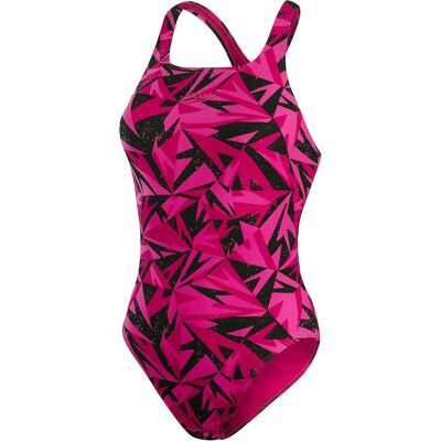 Damski Strój kąpielowy SPEEDO HYPERBOOM MDLT AF 40 L Damski Strój kąpielowy SPEEDO HYPERBOOM MDLT AF 40 L