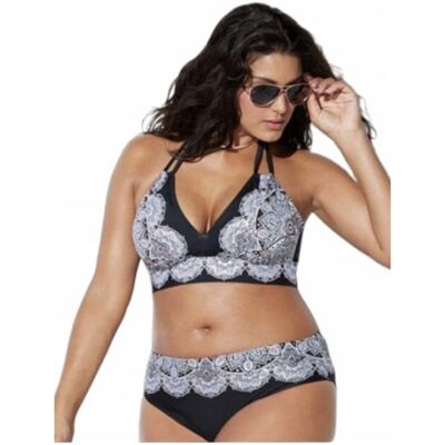 Inny producent Dwuczęściowy Strój Kąpielowy Bikini Plus Size 4Xl Inny producent Dwuczęściowy Strój Kąpielowy Bikini Plus Size 4Xl