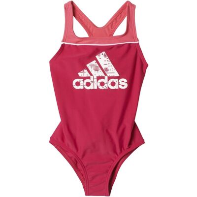 Dziecięcy Strój Kąpielowy Jednoczęściowy Różowy Adidas Costum De Baie 116 Dziecięcy Strój Kąpielowy Jednoczęściowy Różowy Adidas Costum De Baie 116
