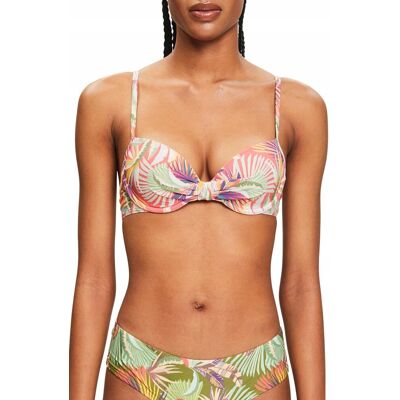 Inny producent ESPRIT GÓRA KOSTIUM OD BIKINI WZÓR ROŚLINNY Z FISZBINAMI 42B 7BA Inny producent ESPRIT GÓRA KOSTIUM OD BIKINI WZÓR ROŚLINNY Z FISZBINAMI 42B 7BA