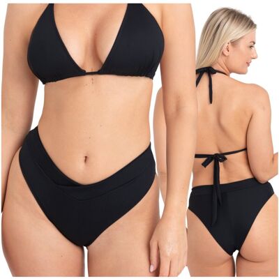 Figi kąpielowe tanga Samanta VENUS M400 czarne - Rozmiar XS Figi kąpielowe tanga Samanta VENUS M400 czarne - Rozmiar XS