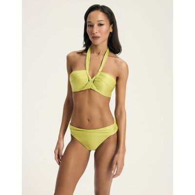 Góra od bikini push-up bandeau Truffle Esotiq limonkowy 75C Góra od bikini push-up bandeau Truffle Esotiq limonkowy 75C