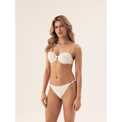 Góra od bikini push-up Pearl Esotiq biały 75C Góra od bikini push-up Pearl Esotiq biały 75C
