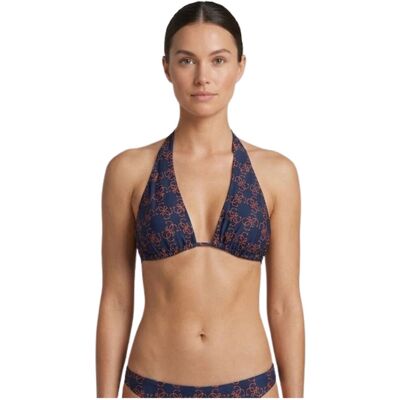 Góra od stroju Guess Bikini granatowy logowany-S Góra od stroju Guess Bikini granatowy logowany-S