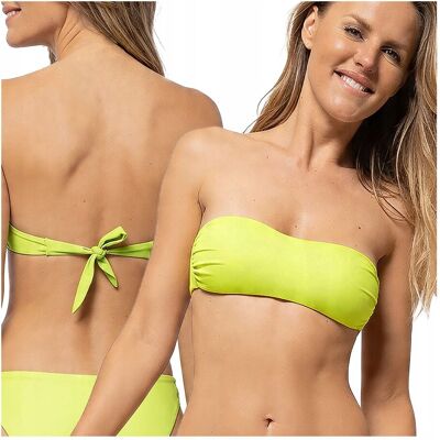 Inny producent Góra od stroju kapielowego bikini 90B limonka bez fiszbin Sielei Inny producent Góra od stroju kapielowego bikini 90B limonka bez fiszbin Sielei