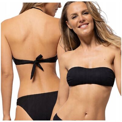 Inny producent Góra od stroju kąpielowego czarna 75B bikini biustonosz usztywniany Sielei Inny producent Góra od stroju kąpielowego czarna 75B bikini biustonosz usztywniany Sielei