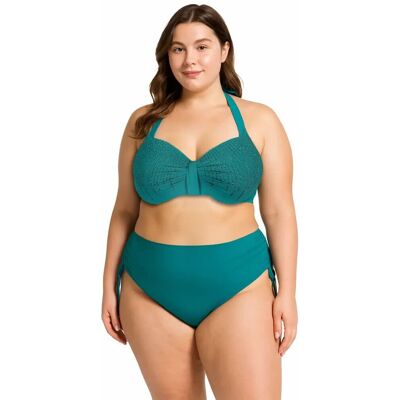 Góra Od Stroju Kąpielowego Top Plus Size Turkusowy Captain Mike 50 Góra Od Stroju Kąpielowego Top Plus Size Turkusowy Captain Mike 50