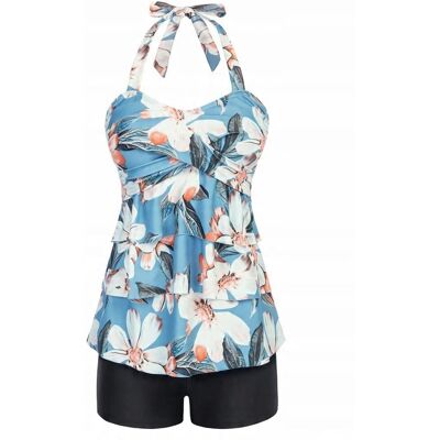 Inny producent GRACE KARIN Damski kostium kąpielowy wiązany na szyi 2XL Inny producent GRACE KARIN Damski kostium kąpielowy wiązany na szyi 2XL
