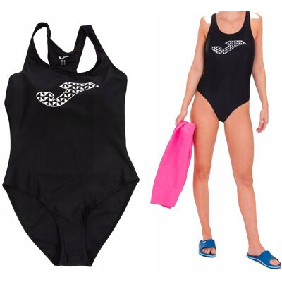 Joma Strój Kąpielowy Jednoczęściowy LAKE III Swimsuit Black r. XL Joma Strój Kąpielowy Jednoczęściowy LAKE III Swimsuit Black r. XL