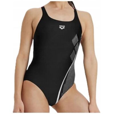 Kostium Jednoczęściowy Strój Kąpielowy Arena Swim Pro Back Graphic R. 34 Kostium Jednoczęściowy Strój Kąpielowy Arena Swim Pro Back Graphic R. 34