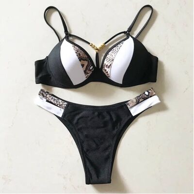Inny producent Kostium Kąpielowy BIKINI Komplet Wkładki Push Up - M Inny producent Kostium Kąpielowy BIKINI Komplet Wkładki Push Up - M