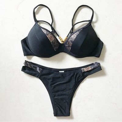 Inny producent Kostium Kąpielowy BIKINI Komplet Wkładki Push Up - S Inny producent Kostium Kąpielowy BIKINI Komplet Wkładki Push Up - S