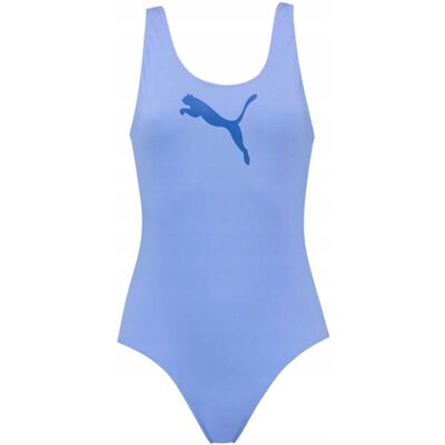 Kostium kąpielowy damski Puma Swim Women Swimsuit 1P foioletowy 907685 17 M Kostium kąpielowy damski Puma Swim Women Swimsuit 1P foioletowy 907685 17 M