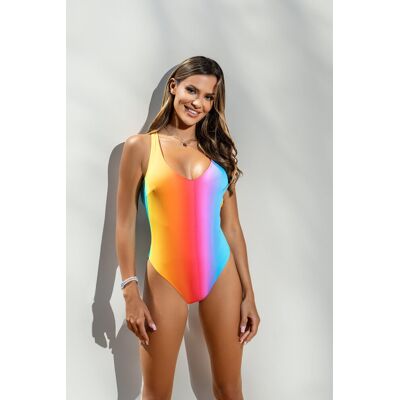 ETNA Kostium kąpielowy Eva-W kolor 610 Multicolor, 42 ETNA Kostium kąpielowy Eva-W kolor 610 Multicolor, 42