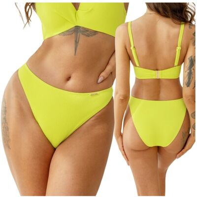 Kris Line Majtki kąpielowe KRISLINE LEMON Briefs - Rozmiar S Kris Line Majtki kąpielowe KRISLINE LEMON Briefs - Rozmiar S