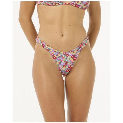 Majtki kąpielowe RIP CURL Las Flores High Leg Skimpy czerwone XL Majtki kąpielowe RIP CURL Las Flores High Leg Skimpy czerwone XL
