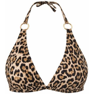 Inny producent MICHAEL KORS GÓRA OD BIKINI W PANTERKĘ BRĄZOWA XS I3A Inny producent MICHAEL KORS GÓRA OD BIKINI W PANTERKĘ BRĄZOWA XS I3A