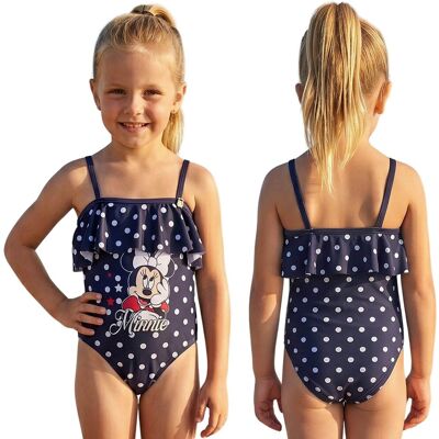Disney MYSZKA MINNIE Dziewczęcy JEDNOCZĘŚCIOWY strój kąpielowy, NA BASEN, NA PLAŻE dla dziewczynki 116/122cm Disney MYSZKA MINNIE Dziewczęcy JEDNOCZĘŚCIOWY strój kąpielowy, NA BASEN, NA PLAŻE dla dziewczynki 116/122cm