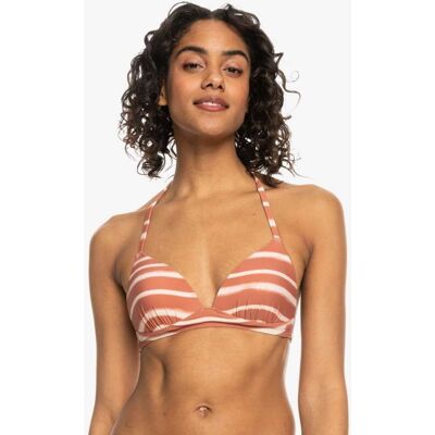 ROXY Printed Beach Classics Damska Góra Bikini Halter Różowa Triangle L ROXY Printed Beach Classics Damska Góra Bikini Halter Różowa Triangle L