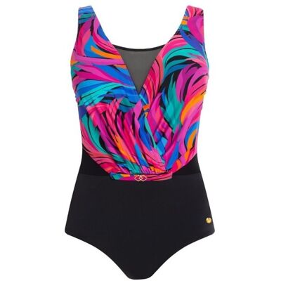 Self Kostium Kąpielowy Jednoczęściowy Mamaris 13 Czarny 42 / Xl Self Kostium Kąpielowy Jednoczęściowy Mamaris 13 Czarny 42 / Xl