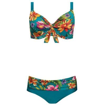 SELF Strój kąpiel. 2Częściowy 934M22 FLORAL 5 48C SELF Strój kąpiel. 2Częściowy 934M22 FLORAL 5 48C
