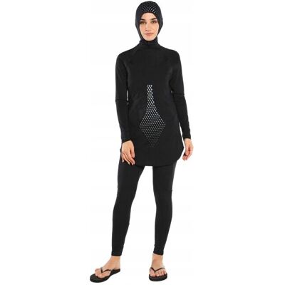 SPEEDO DWUCZĘŚCIOWY STRÓJ KĄPIELOWY DAMSKI DŁUGI 32 6BA SPEEDO DWUCZĘŚCIOWY STRÓJ KĄPIELOWY DAMSKI DŁUGI 32 6BA