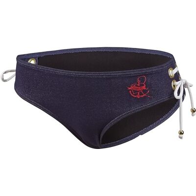 spodenki damskie bikini majtki plażowe sexi BECO Sailors Romance r.38 M spodenki damskie bikini majtki plażowe sexi BECO Sailors Romance r.38 M