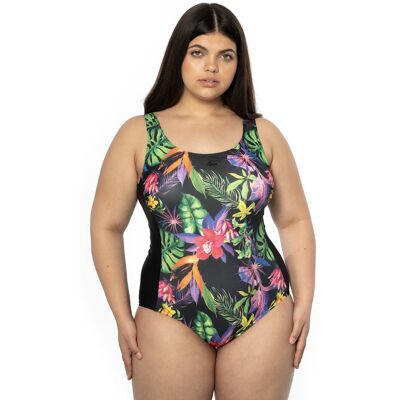 Spin Strój damski monstera czarny XL Spin Strój damski monstera czarny XL