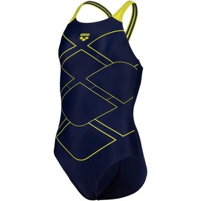 Strój kąpielowy Arena Mark Swimsuit V Back dziecięcy jednoczęściowy 164 Strój kąpielowy Arena Mark Swimsuit V Back dziecięcy jednoczęściowy 164