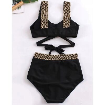 100% STRÓJ KĄPIELOWY BIKINI WYSOKI STAN ROZMIAR L MODELUJĄCY 100% STRÓJ KĄPIELOWY BIKINI WYSOKI STAN ROZMIAR L MODELUJĄCY
