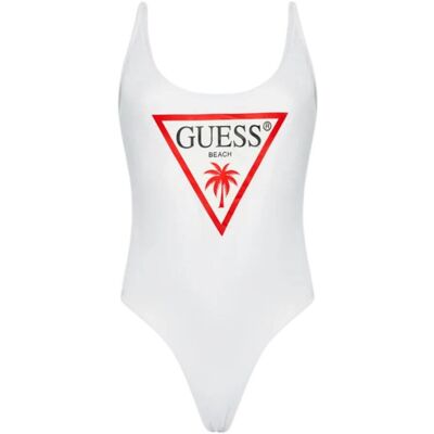 STRÓJ KĄPIELOWY DAMSKI GUESS E02J33 LY00K BIAŁY - S JEDNOCZĘŚCIOWY STRÓJ KĄPIELOWY DAMSKI GUESS E02J33 LY00K BIAŁY - S JEDNOCZĘŚCIOWY
