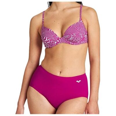 Strój Kąpielowy Dwuczęściowy Bikini Arena Clara Bodylift Fioletowy R. 36 Strój Kąpielowy Dwuczęściowy Bikini Arena Clara Bodylift Fioletowy R. 36