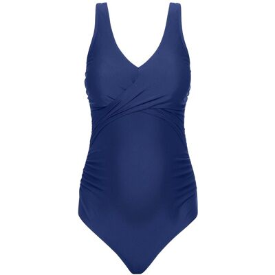 BellyButton Strój kąpielowy jednoczęściowy damski niebieski, r.S BellyButton Strój kąpielowy jednoczęściowy damski niebieski, r.S