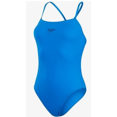 Strój Kąpielowy Jednoczęściowy Speedo Eco Endurance+ Niebieski Rozmiar D 42 Strój Kąpielowy Jednoczęściowy Speedo Eco Endurance+ Niebieski Rozmiar D 42