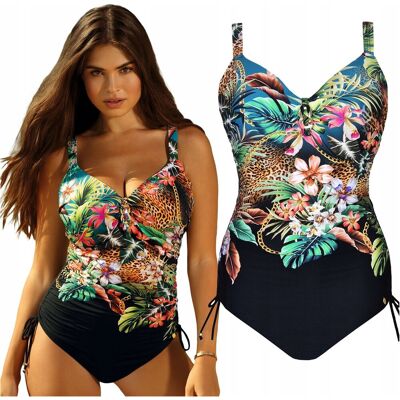 Strój kąpielowy jednoczęściowy usztywniany SELF 1134 Hawaii 38D M 70D Strój kąpielowy jednoczęściowy usztywniany SELF 1134 Hawaii 38D M 70D