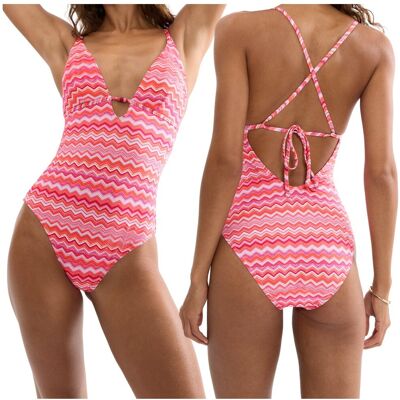 Strój kąpielowy jednoczęściowy wycięty Triumph Mix&Match; Summer OP pt 36C Strój kąpielowy jednoczęściowy wycięty Triumph Mix&Match; Summer OP pt 36C