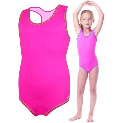 Inny producent Strój kąpielowy kostium dziewczęcy jednoczęściowy basen plażę 116 SHEPA PL Inny producent Strój kąpielowy kostium dziewczęcy jednoczęściowy basen plażę 116 SHEPA PL