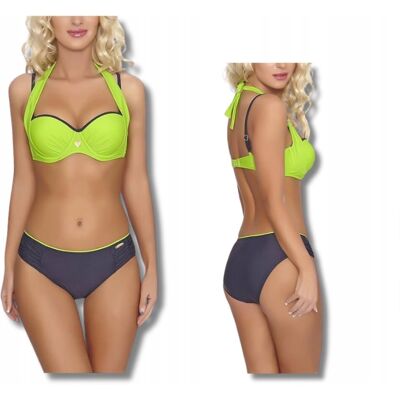 Inny producent Stroj Kapielowy Zestaw Dwuczesciowy Wkladki Wyjmowane Push Up 38 Fast Dry Inny producent Stroj Kapielowy Zestaw Dwuczesciowy Wkladki Wyjmowane Push Up 38 Fast Dry