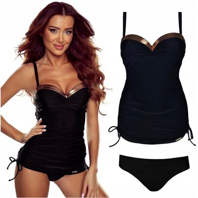 Tankini Strój kąpielowy dwuczęściowy GABBIANO Tankini-GZ C/403 42B XL 85B Tankini Strój kąpielowy dwuczęściowy GABBIANO Tankini-GZ C/403 42B XL 85B