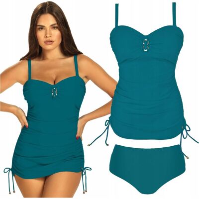 Tankini Strój kąpielowy dwuczęściowy SELF 8050 7d Bayamon 44D XXL 85D Tankini Strój kąpielowy dwuczęściowy SELF 8050 7d Bayamon 44D XXL 85D