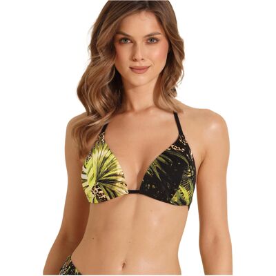 Biustonosz Kąpielowy Trójkątny Czarny 36 Tropical Poupee Marilyn Biustonosz Kąpielowy Trójkątny Czarny 36 Tropical Poupee Marilyn