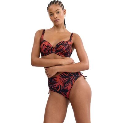 Biustonosz Kąpielowy Usztywniany Na Fiszbinie Triumph Summer Palm Wp 01-42f Biustonosz Kąpielowy Usztywniany Na Fiszbinie Triumph Summer Palm Wp 01-42f