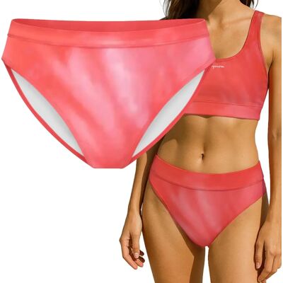 Champion Strój Kąpielowy Dół Bikini Róź Wzór Tie-Dye 115173 Rozmiar L Champion Strój Kąpielowy Dół Bikini Róź Wzór Tie-Dye 115173 Rozmiar L