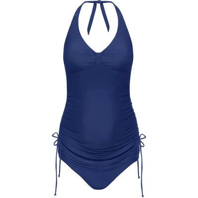 Damski Strój Kąpielowy Jednoczęściowy Ciążowy Niebieski Bellybutton Maternity, R.S Damski Strój Kąpielowy Jednoczęściowy Ciążowy Niebieski Bellybutton Maternity, R.S