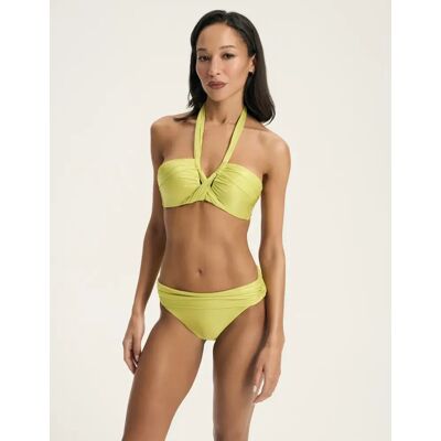 Góra Od Bikini Push-Up Bandeau Truffle Esotiq Limonkowy 75d Góra Od Bikini Push-Up Bandeau Truffle Esotiq Limonkowy 75d