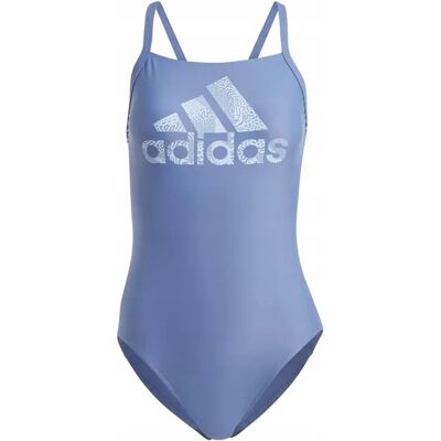 Kostium Kąpielowy Damski Adidas Big Logo Niebieski Ia3192 34 Kostium Kąpielowy Damski Adidas Big Logo Niebieski Ia3192 34
