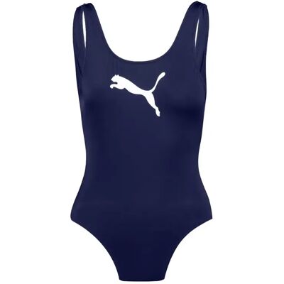Kostium Kąpielowy Damski Puma Swim Granatowy 90768501-L Kostium Kąpielowy Damski Puma Swim Granatowy 90768501-L