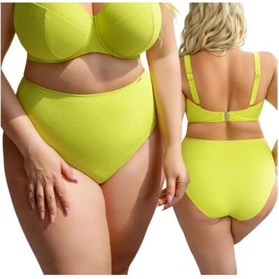 Kris Line Majtki Kąpielowe Krisline Lemon Briefs High Waist - Rozmiar L Kris Line Majtki Kąpielowe Krisline Lemon Briefs High Waist - Rozmiar L